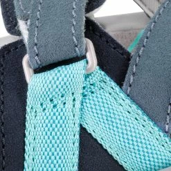 Quechua Women's Arpenaz 120 Hiking Sandals - Sky Blue