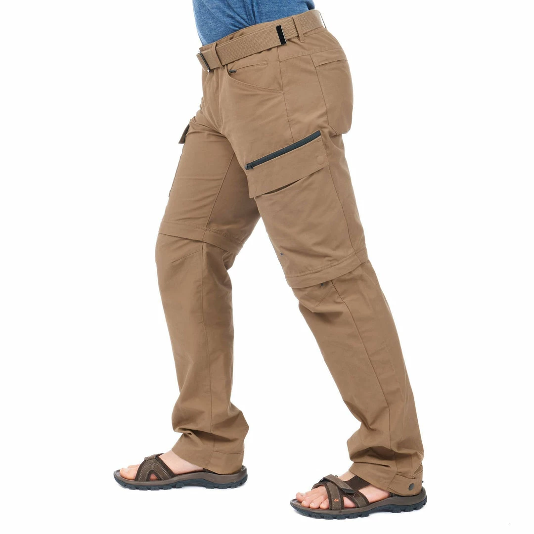 Forclaz Travel 500, Convertible Pants, Men's Hiking Clothing
