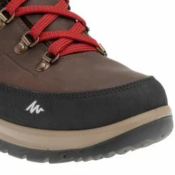 Quechua Hiking Clothing Men's Snow Hiking High-Rise Waterproof Boots Arpenaz 500
