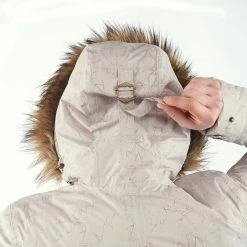 Quechua Hiking Clothing Women's Snow Hiking Warm Jacket SH600