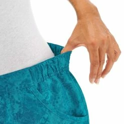 Quechua Arpenaz 50 Women's Nature Hiking Short Skirt - Turquoise Hiking Clothing