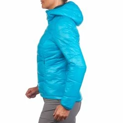 Forclaz Hiking Clothing Women's Backpacking Down Jacket X-Light