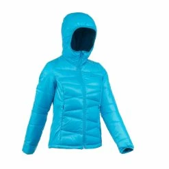 Forclaz Hiking Clothing Women's Backpacking Down Jacket X-Light