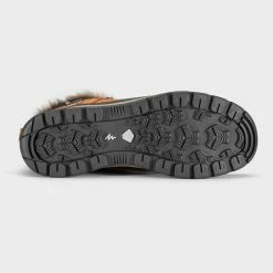 Quechua SH500 X-Warm, Waterproof Mid Snow Hiking Boots, Women’s