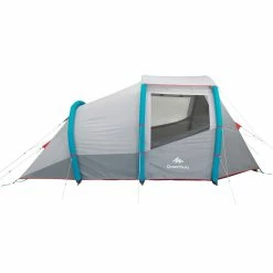 Quechua Air Seconds, Inflatable Waterproof Family Camping Tent, 4 Person Hiking Clothing