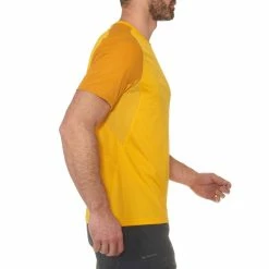 Hiking Clothing Quechua Tech Fresh 100, Short-sleeved Hiking T-Shirt, Men's