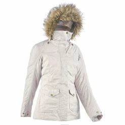 Quechua Hiking Clothing Women's Snow Hiking Warm Jacket SH600