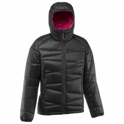 Forclaz Hiking Clothing Women's Mountain Backpacking Down Jacket X-Warm
