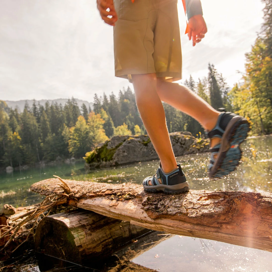 Quechua MH150, Hiking Sandals, Kids'