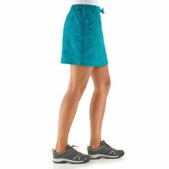 Quechua Arpenaz 50 Women's Nature Hiking Short Skirt - Turquoise Hiking Clothing