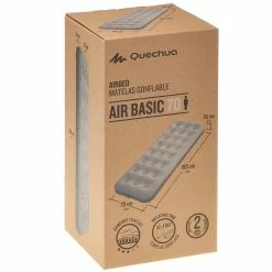 Quechua Air Basic, 27.6'' Inflatable Camping Mattress