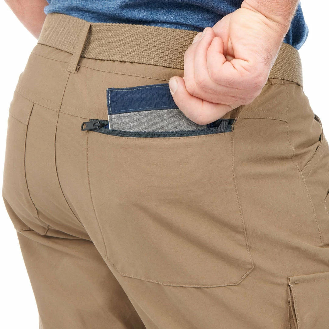 Forclaz Travel 500, Convertible Pants, Men's Hiking Clothing