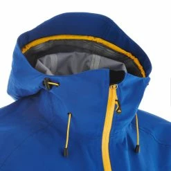 Quechua Hiking Clothing Mens Hiking Waterproof Rain Jacket Forclaz 400