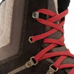 Quechua Hiking Clothing Men's Snow Hiking High-Rise Waterproof Boots Arpenaz 500