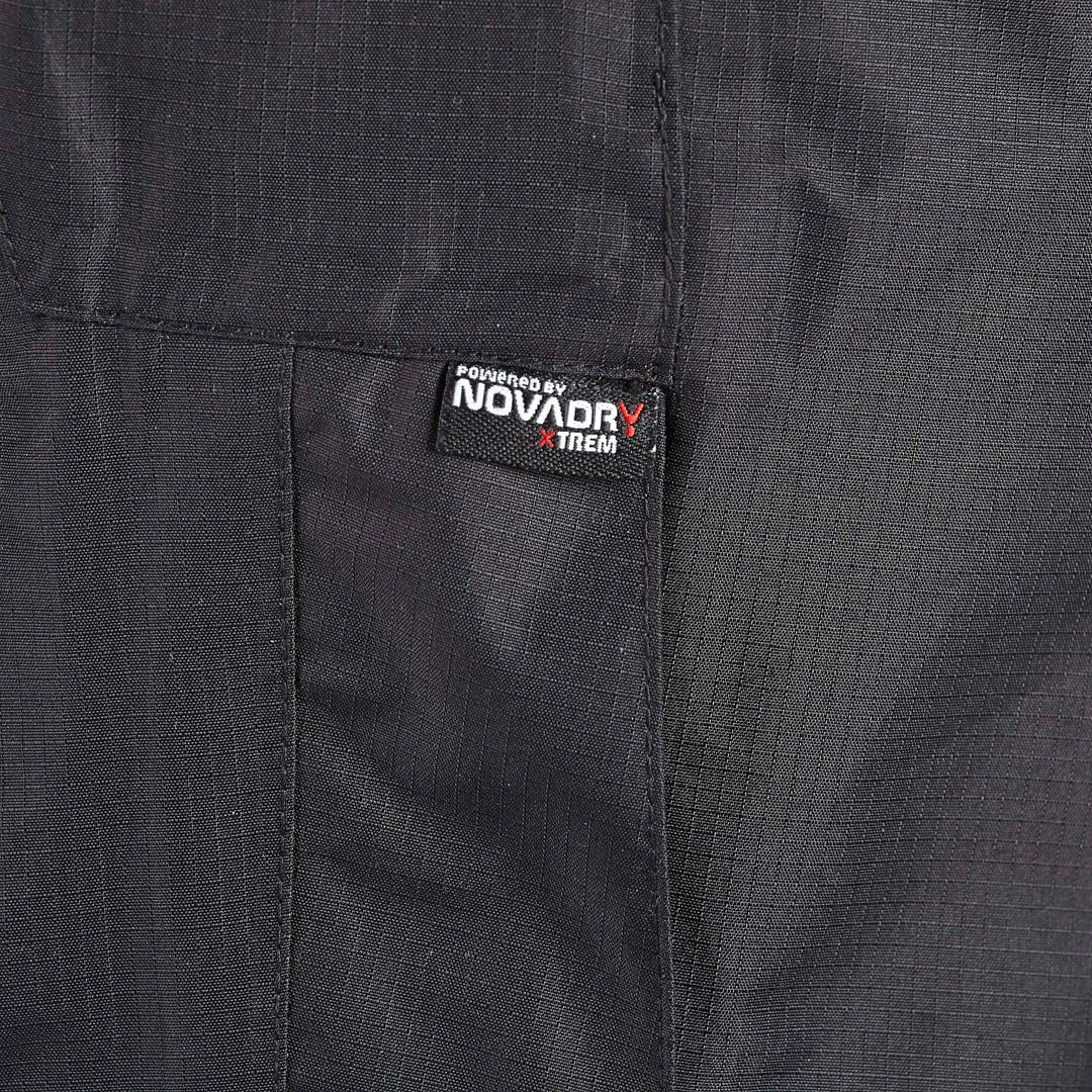 Quechua 100, Waterproof Hiking Rain Overpants, Men's