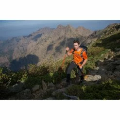 Quechua Men's Mountain Hiking T-shirt Short-Sleeve TechFRESH 100