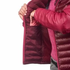 Forclaz Women's Backpacking Down Jacket X-Light 2 Hiking Clothing