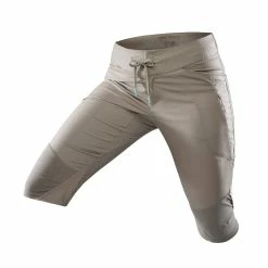 Quechua Women's Country Walking Cropped Bottoms NH500 Fresh Hiking Clothing