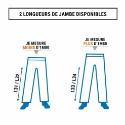 Quechua Men's Nature Hiking Pants NH500 Hiking Clothing