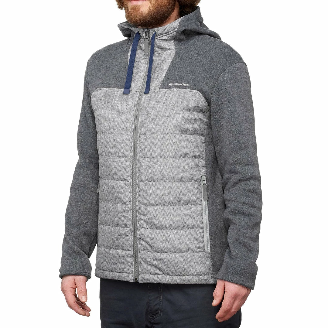 Quechua NH500, Hiking Sweatshirt, Men's