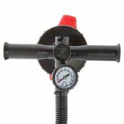 Decathlon Quechua Camping Double Action Hand Pump W/ Gauge Max 7PSI