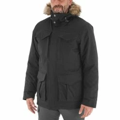 Quechua Men's Snow Hiking Warm Jacket SH900 Hiking Clothing