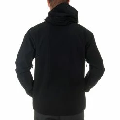 Quechua Hiking Clothing Mens Hiking Waterproof Rain Jacket Forclaz 400