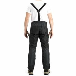 Quechua 100, Waterproof Hiking Rain Overpants, Men's