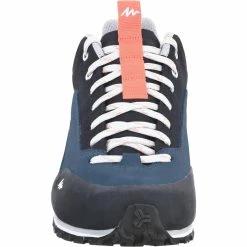 Quechua Women's Nature Hiking Leather Shoes NH500 Hiking Clothing