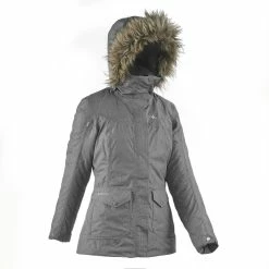 Quechua Hiking Clothing Women's Snow Hiking Warm Jacket SH600