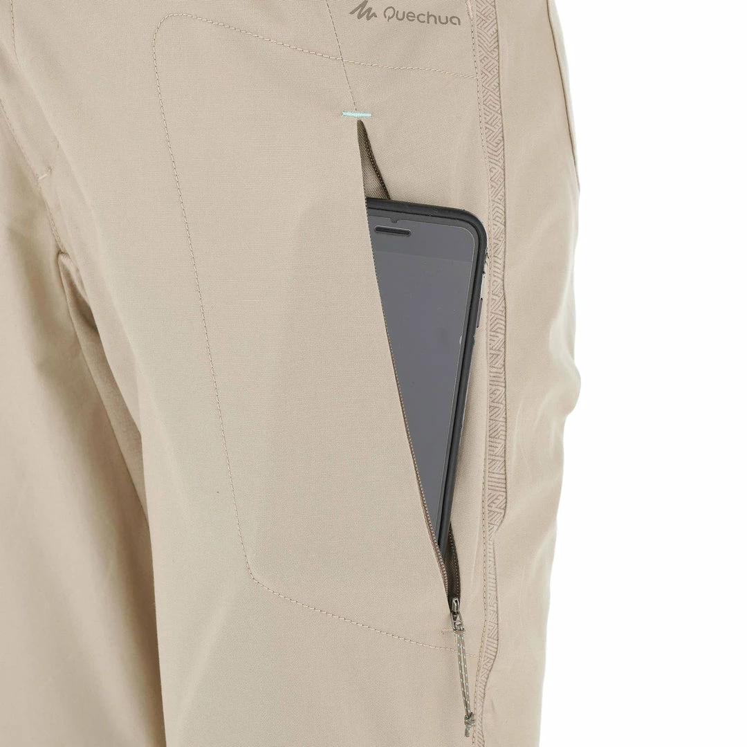 Quechua Hiking Clothing Women's Country Walking Cropped Bottoms NH500 Fresh