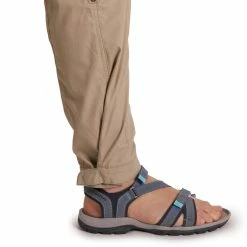 Forclaz Women's Travel Backpacking Pants Arpenaz 500 Hiking Clothing