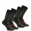 Quechua Adult Active Warm Snow Hiking Socks SH500