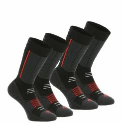 Quechua Adult Active Warm Snow Hiking Socks SH500