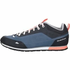 Quechua Women's Nature Hiking Leather Shoes NH500 Hiking Clothing