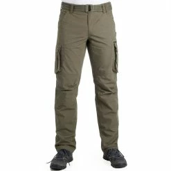 Forclaz Men's Travel Backpacking Pants Arpenaz 500 Hiking Clothing