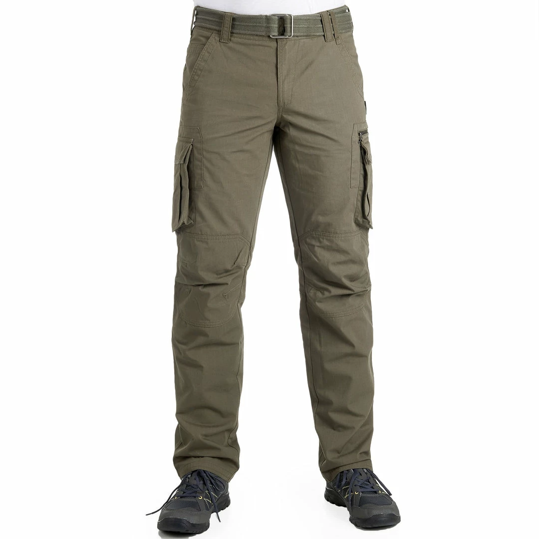 Forclaz Men's Travel Backpacking Pants Arpenaz 500 Hiking Clothing