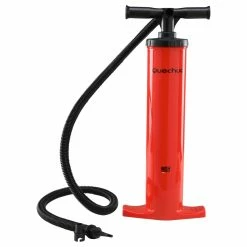 Decathlon Quechua Camping Double Action Hand Pump W/ Gauge Max 7PSI