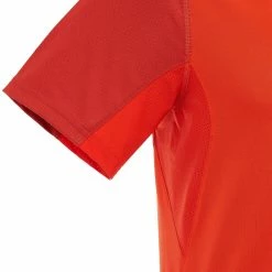 Hiking Clothing Quechua Tech Fresh 100, Short-sleeved Hiking T-Shirt, Men's