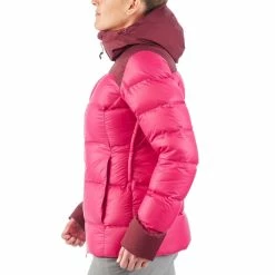 Forclaz Hiking Clothing Women's Backpacking Down Jacket Top-Warm