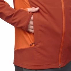 Forclaz Men's Mountain Backpacking Windbreaker Trek 900