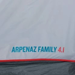 Quechua Arpenaz, Waterproof Family Camping Tent, 4 Person
