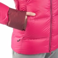 Forclaz Hiking Clothing Women's Backpacking Down Jacket Top-Warm