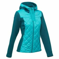 Quechua Women's Hiking Hybrid Pullover NH500