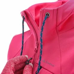 Quechua Women's Hiking Fleece Jacket Forclaz 400 Hiking Clothing
