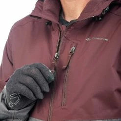 Quechua Men's Snow Hiking Warm Jacket SH500 Hiking Clothing