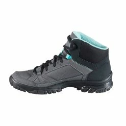 Quechua NH100 Mid-Height Hiking Shoes, Women's