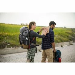 Forclaz Hiking Clothing Women's Travel Backpacking Warm Long-Sleeved Shirt Travel 100