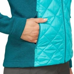 Quechua Women's Hiking Hybrid Pullover NH500