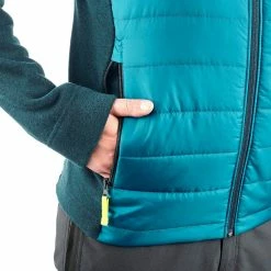 Quechua Men's Nature Hiking Pullover Arpenaz Hybrid